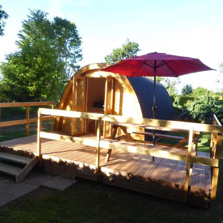 Pod A La Croisee Des Baies Tremeoc Exterior photo