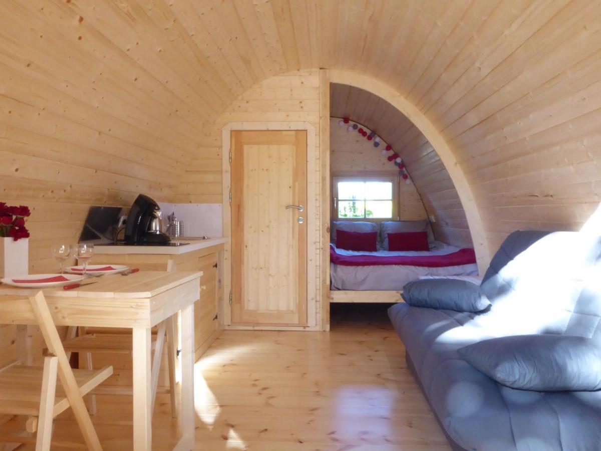 Pod A La Croisee Des Baies Tremeoc Exterior photo