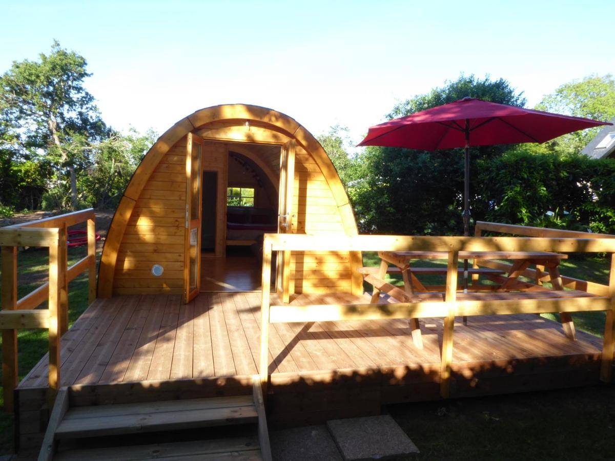 Pod A La Croisee Des Baies Tremeoc Exterior photo