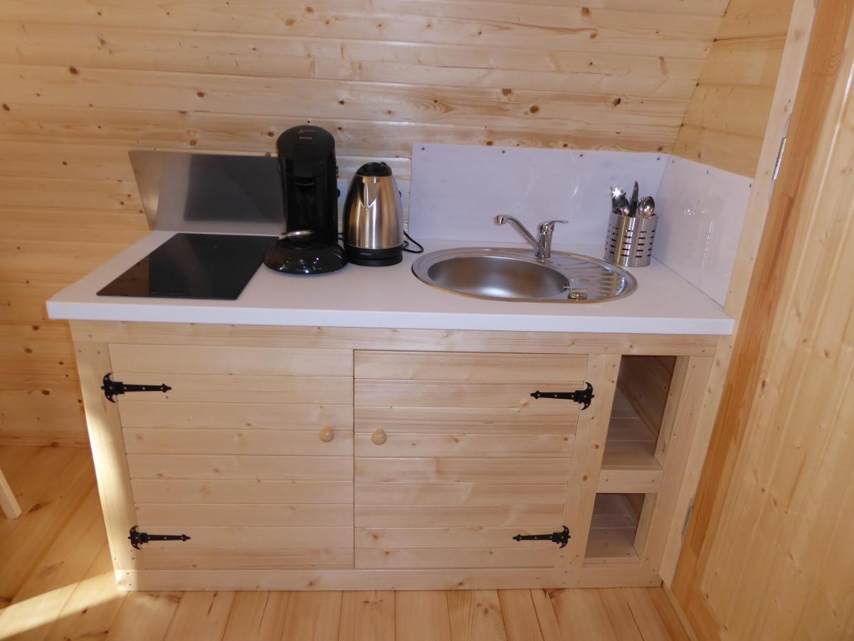 Pod A La Croisee Des Baies Tremeoc Exterior photo