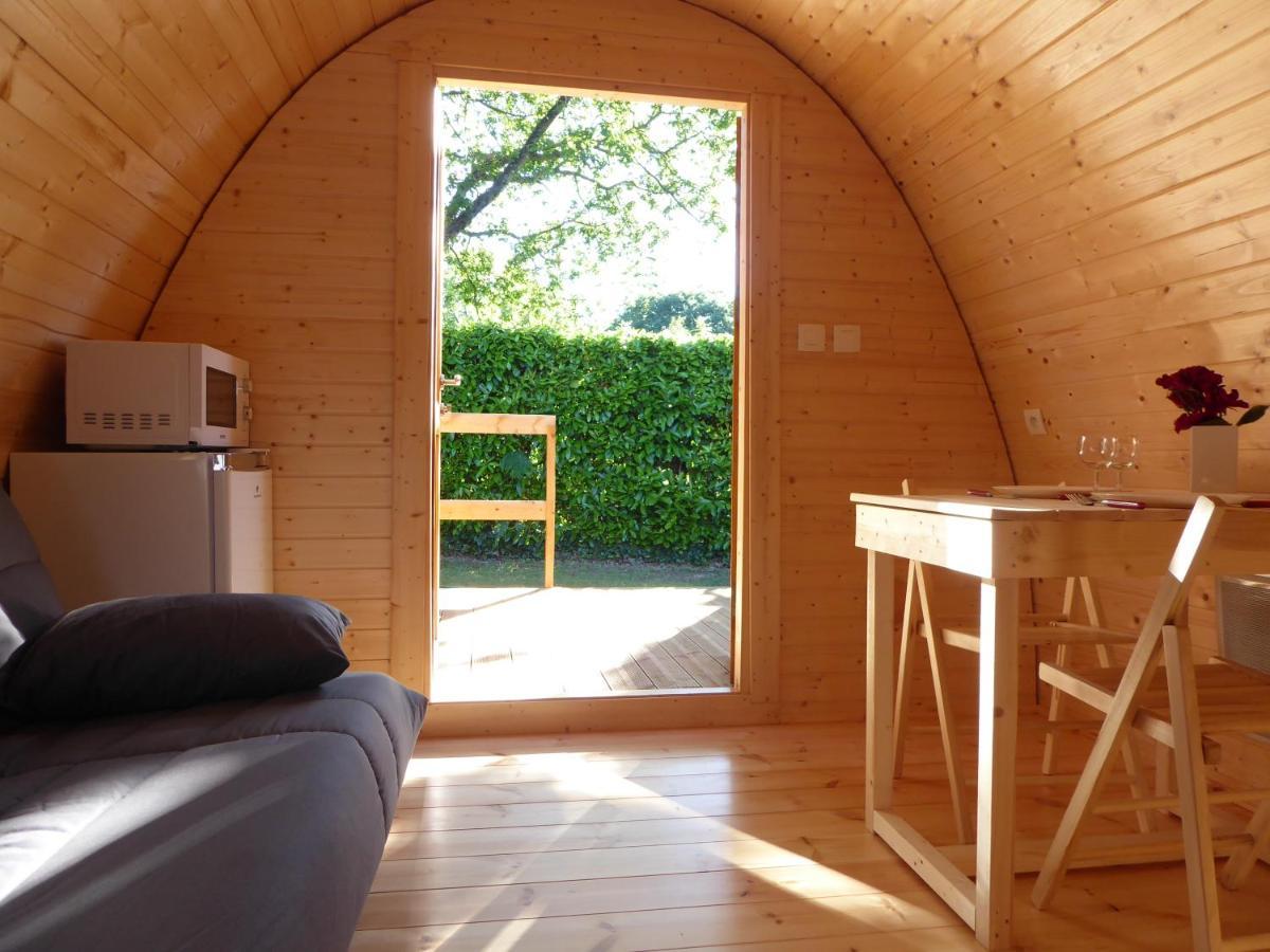 Pod A La Croisee Des Baies Tremeoc Exterior photo